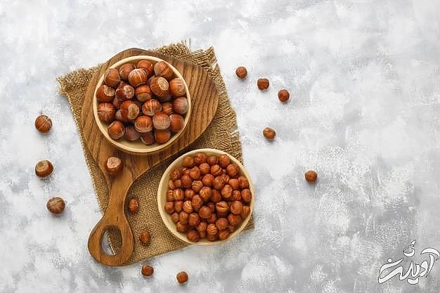درمان منافذ باز پوست با فندق فندق